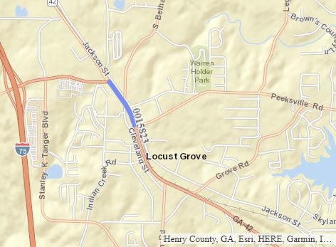 Public information open house scheduled for proposed additional southbound lane on Ga. 42 in Locust Grove